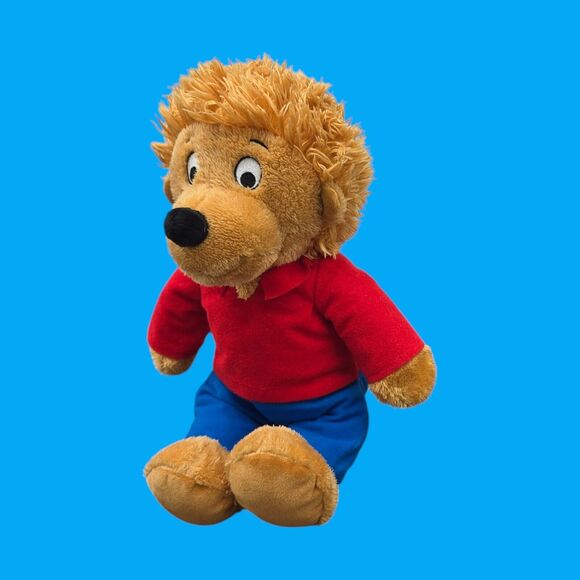 Kohl's Cares 13" Brother Plush Berenstain Bears Toy Doll with Embroidered Eyes - Picture 5 of 12